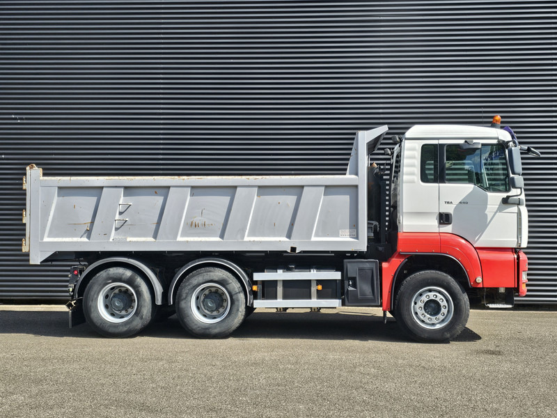 MAN TGA 26.440 6x4 / TIPPER - TRACTOR COMBI / SPRING / BIG AXLE - Tracteur routier: photos 4 MAN TGA 26.440 6x4 / TIPPER - TRACTOR COMBI / SPRING / BIG AXLE - Tracteur routier: photos 4
