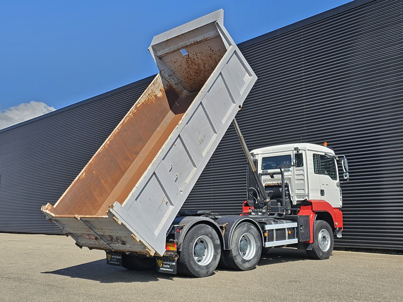MAN TGA 26.440 6x4 / TIPPER - TRACTOR COMBI / SPRING / BIG AXLE - Tracteur routier: photos 2 MAN TGA 26.440 6x4 / TIPPER - TRACTOR COMBI / SPRING / BIG AXLE - Tracteur routier: photos 2