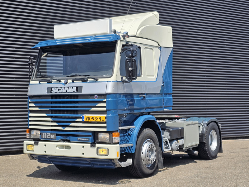 Scania R 112M 4x2 / UNIQUE / TOPCONDITION - Tracteur routier: photos 1 Scania R 112M 4x2 / UNIQUE / TOPCONDITION - Tracteur routier: photos 1