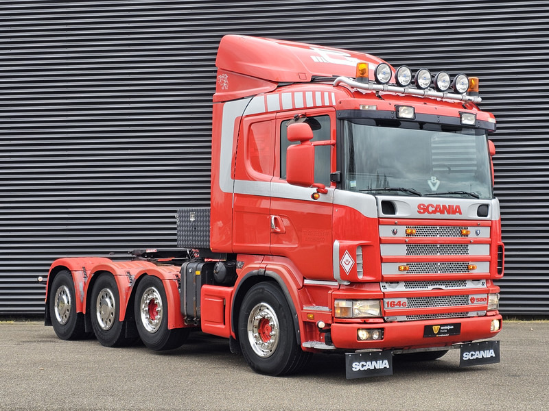 Scania R 164.580 8x4-4 / 150T / MANUAL / RETARDER / BIG AXLE - Tracteur routier: photos 4 Scania R 164.580 8x4-4 / 150T / MANUAL / RETARDER / BIG AXLE - Tracteur routier: photos 4