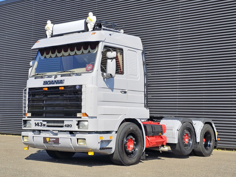 Scania R143M 420 6x2-4 PUSHER / STREAMLINE - Tracteur routier: photos 1 Scania R143M 420 6x2-4 PUSHER / STREAMLINE - Tracteur routier: photos 1