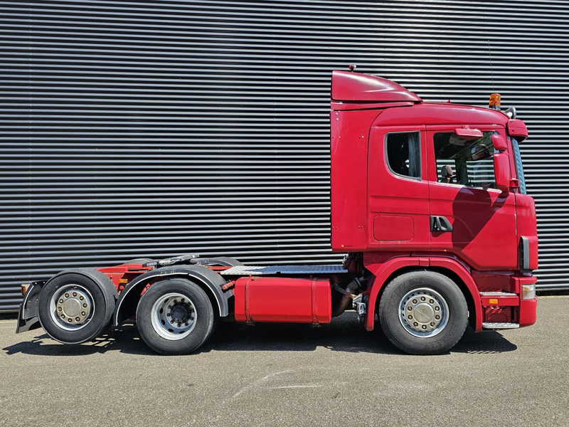 Scania R144.460 V8 6x2*4 / RETARDER / FULL AIR - Tracteur routier: photos 5 Scania R144.460 V8 6x2*4 / RETARDER / FULL AIR - Tracteur routier: photos 5