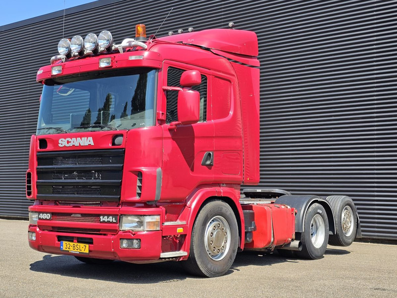 Scania R144.460 V8 6x2*4 / RETARDER / FULL AIR - Tracteur routier: photos 1 Scania R144.460 V8 6x2*4 / RETARDER / FULL AIR - Tracteur routier: photos 1
