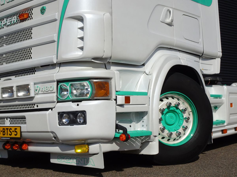 Scania R164.480 4x2 / MANUAL / RETARDER / SHOWTRUCK - Tracteur routier: photos 4 Scania R164.480 4x2 / MANUAL / RETARDER / SHOWTRUCK - Tracteur routier: photos 4