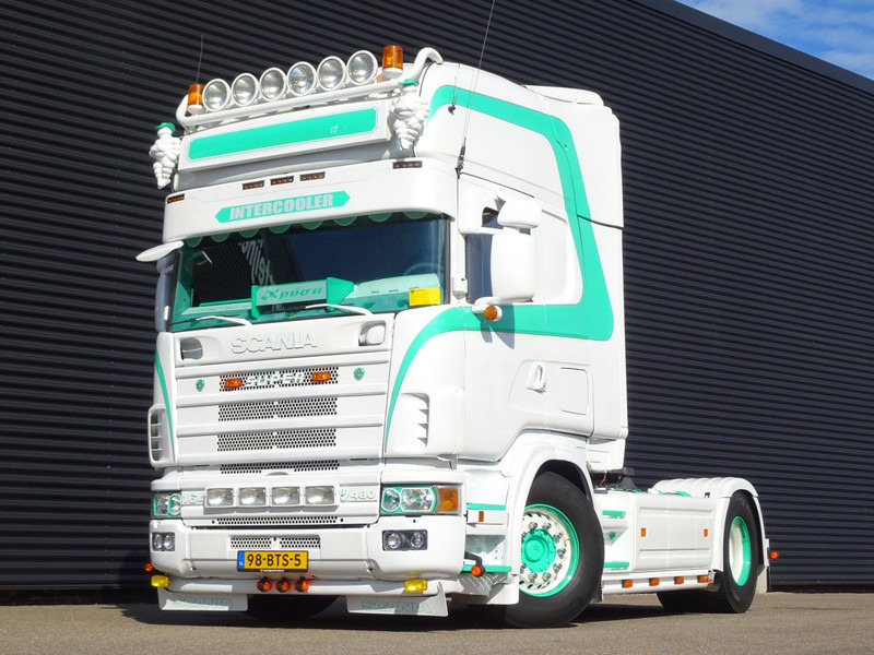 Scania R164.480 4x2 / MANUAL / RETARDER / SHOWTRUCK - Tracteur routier: photos 1 Scania R164.480 4x2 / MANUAL / RETARDER / SHOWTRUCK - Tracteur routier: photos 1