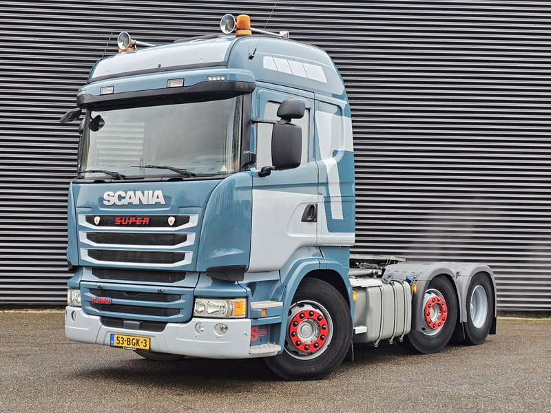 Scania R450 6x2-4 / LIFT STEERING AXLE / RETARDER - Tracteur routier: photos 1 Scania R450 6x2-4 / LIFT STEERING AXLE / RETARDER - Tracteur routier: photos 1