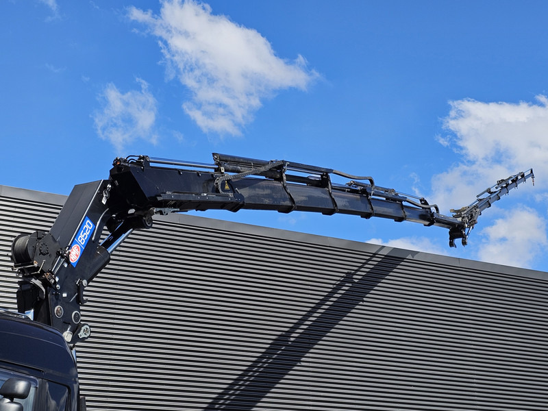 Scania R490 / 8x2 / HMF 85 TM CRANE / WINCH / JIB - Tracteur routier: photos 2 Scania R490 / 8x2 / HMF 85 TM CRANE / WINCH / JIB - Tracteur routier: photos 2