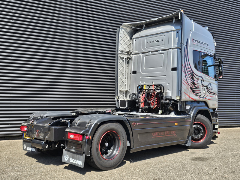 Scania R580 SILVER GRIFFIN / RETARDER / FULL AIR - Tracteur routier: photos 2 Scania R580 SILVER GRIFFIN / RETARDER / FULL AIR - Tracteur routier: photos 2