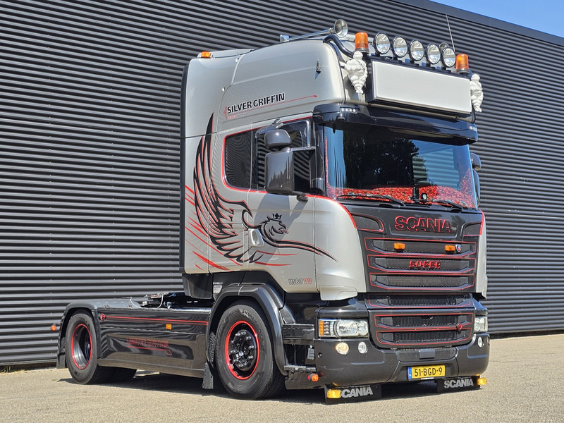 Scania R580 SILVER GRIFFIN / RETARDER / FULL AIR - Tracteur routier: photos 3 Scania R580 SILVER GRIFFIN / RETARDER / FULL AIR - Tracteur routier: photos 3