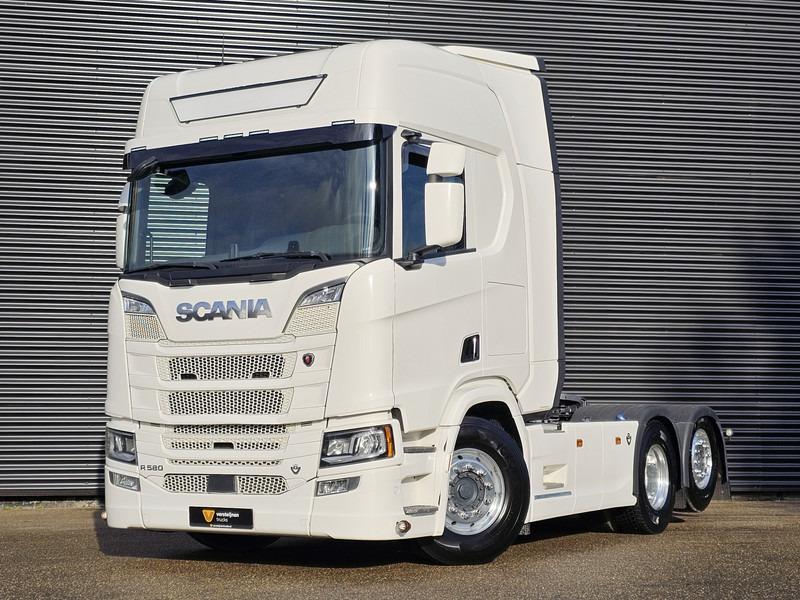 Scania R580 V8 6X2 / FULL AIR / RETARDER - Tracteur routier: photos 1 Scania R580 V8 6X2 / FULL AIR / RETARDER - Tracteur routier: photos 1