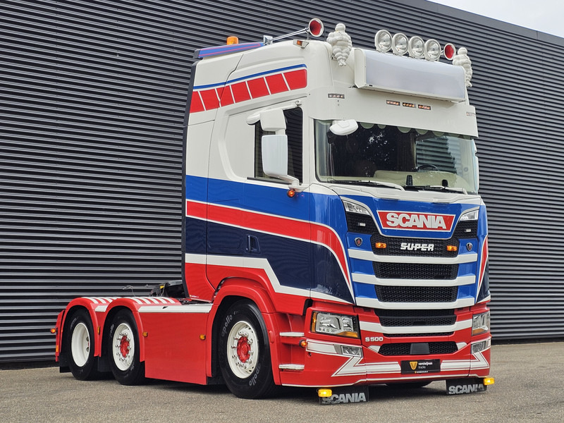 Scania S500 6x2/4 / PARKING COOLER / RETARDER / SPECIAL - SHOW - Tracteur routier: photos 3 Scania S500 6x2/4 / PARKING COOLER / RETARDER / SPECIAL - SHOW - Tracteur routier: photos 3