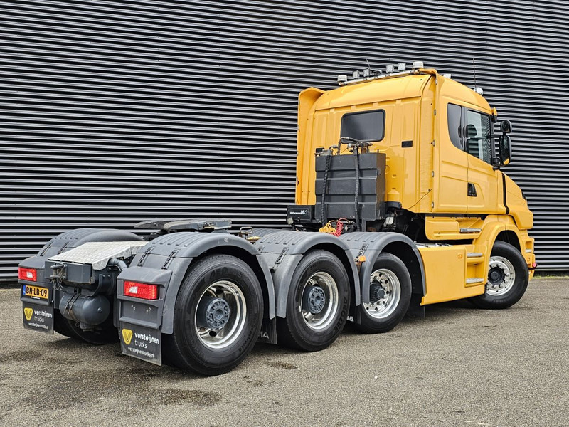 Scania T164 V8 8x4 TORPEDO / HYDRAULIC / ORIGINAL TORPEDO - Tracteur routier: photos 4 Scania T164 V8 8x4 TORPEDO / HYDRAULIC / ORIGINAL TORPEDO - Tracteur routier: photos 4