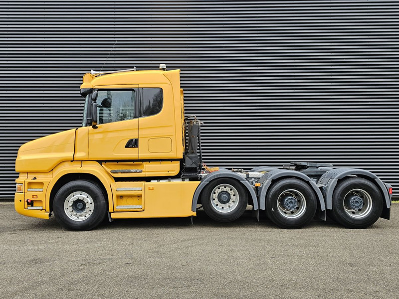 Scania T164 V8 8x4 TORPEDO / HYDRAULIC / ORIGINAL TORPEDO - Tracteur routier: photos 2 Scania T164 V8 8x4 TORPEDO / HYDRAULIC / ORIGINAL TORPEDO - Tracteur routier: photos 2