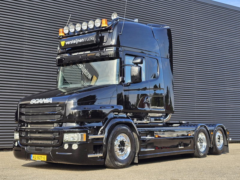 Scania T520 6x2*4 TORPEDO / HAUBER / LIFT STEERING AXLE - Tracteur routier: photos 1 Scania T520 6x2*4 TORPEDO / HAUBER / LIFT STEERING AXLE - Tracteur routier: photos 1