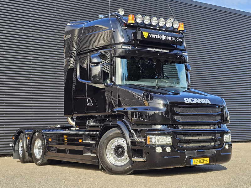 Scania T520 6x2*4 TORPEDO / HAUBER / LIFT STEERING AXLE - Tracteur routier: photos 4 Scania T520 6x2*4 TORPEDO / HAUBER / LIFT STEERING AXLE - Tracteur routier: photos 4