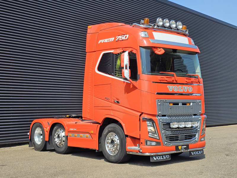 Tracteur routier Volvo FH 16.750 6x2-4 / LIFT - STEERING AXLE: photos 6