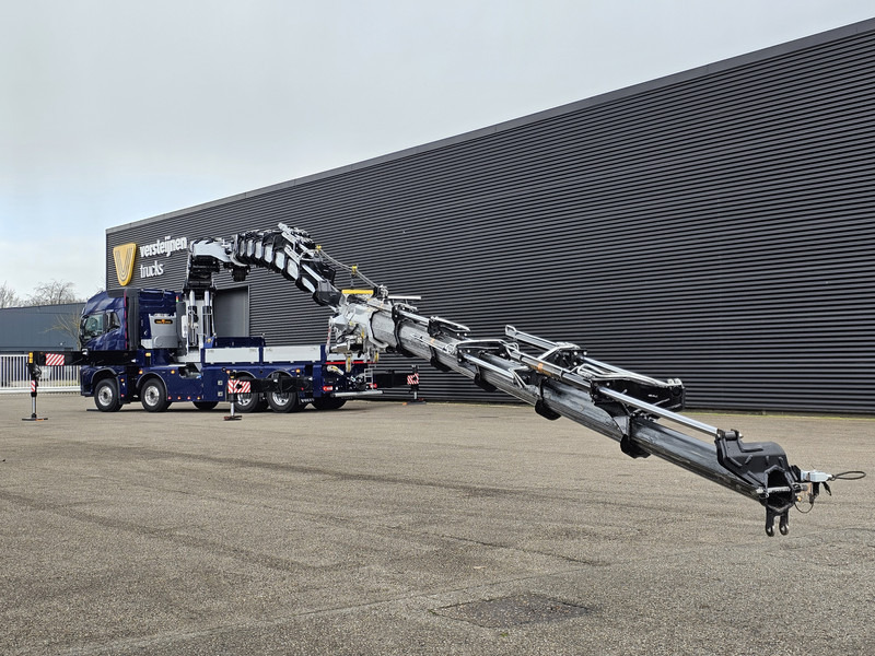 Volvo FH 16.550 / ERKIN 172TM CRANE / JIB / WINCH - Camion plateau, Camion grue: photos 3 Volvo FH 16.550 / ERKIN 172TM CRANE / JIB / WINCH - Camion plateau, Camion grue: photos 3