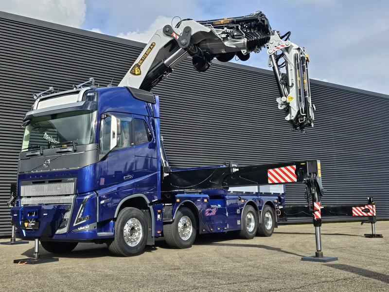 Volvo FH 16.550 / ERKIN 172TM CRANE / JIB / WINCH - Camion plateau, Camion grue: photos 5 Volvo FH 16.550 / ERKIN 172TM CRANE / JIB / WINCH - Camion plateau, Camion grue: photos 5