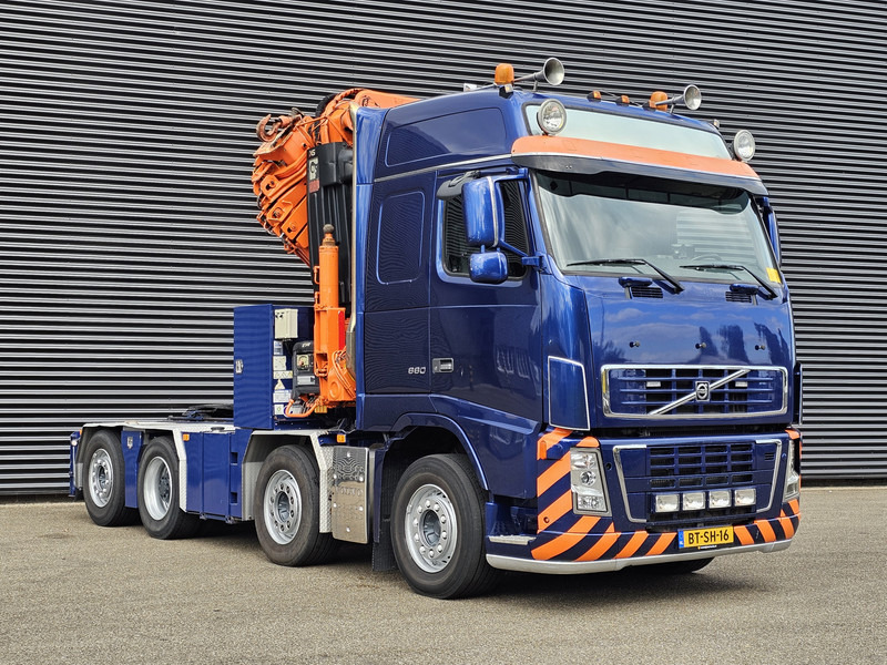 Volvo FH 16.660 8x2*6 / HIAB 80 t/m CRANE / KRAN - Camion grue: photos 5 Volvo FH 16.660 8x2*6 / HIAB 80 t/m CRANE / KRAN - Camion grue: photos 5