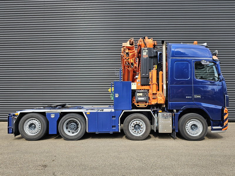 Volvo FH 16.660 8x2*6 / HIAB 80 t/m CRANE / KRAN - Camion grue: photos 4 Volvo FH 16.660 8x2*6 / HIAB 80 t/m CRANE / KRAN - Camion grue: photos 4