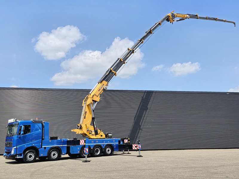 Volvo FH 540 10x4 / ERKIN 245.000 L 7+5 / WINCH - Camion grue: photos 1 Volvo FH 540 10x4 / ERKIN 245.000 L 7+5 / WINCH - Camion grue: photos 1