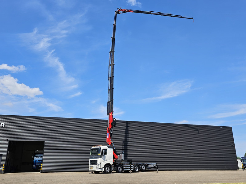 Volvo FH 540 8x2/6 / 85 t/m CRANE + JIB / KRAN / RETARDER - Camion grue: photos 2 Volvo FH 540 8x2/6 / 85 t/m CRANE + JIB / KRAN / RETARDER - Camion grue: photos 2