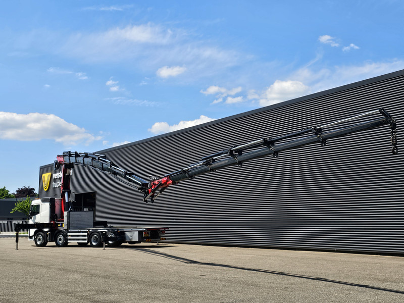 Volvo FH 540 8x2/6 / 85 t/m CRANE + JIB / KRAN / RETARDER - Camion plateau, Camion grue: photos 5 Volvo FH 540 8x2/6 / 85 t/m CRANE + JIB / KRAN / RETARDER - Camion plateau, Camion grue: photos 5