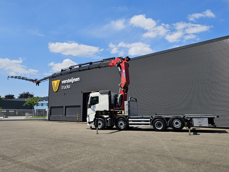 Volvo FH 540 8x2/6 / 85 t/m CRANE + JIB / KRAN / RETARDER - Camion plateau, Camion grue: photos 3 Volvo FH 540 8x2/6 / 85 t/m CRANE + JIB / KRAN / RETARDER - Camion plateau, Camion grue: photos 3
