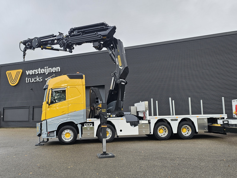 Volvo FH 540 8x4 / PALFINGER 165 TEC 7 + PJ300 / WINCH - Camion grue: photos 5 Volvo FH 540 8x4 / PALFINGER 165 TEC 7 + PJ300 / WINCH - Camion grue: photos 5