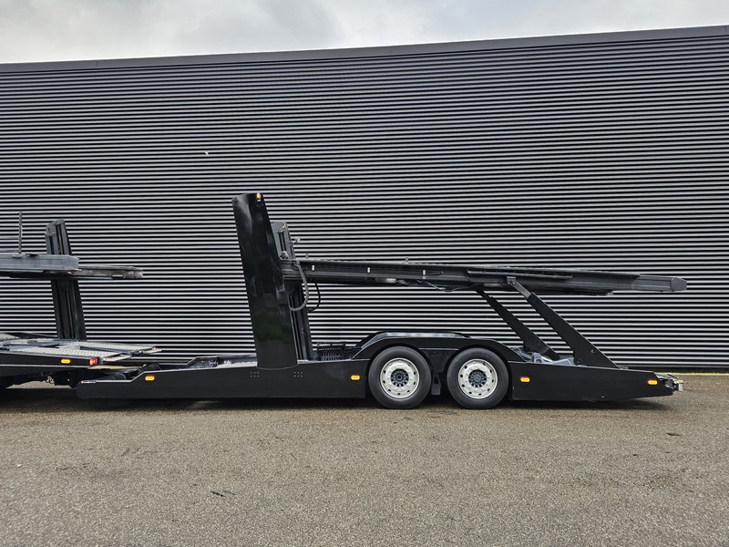 Camion porte-voitures Volvo FH500 / AUTOTRANSPORT / LOHR CONSTRUCTION / COMBI: photos 6