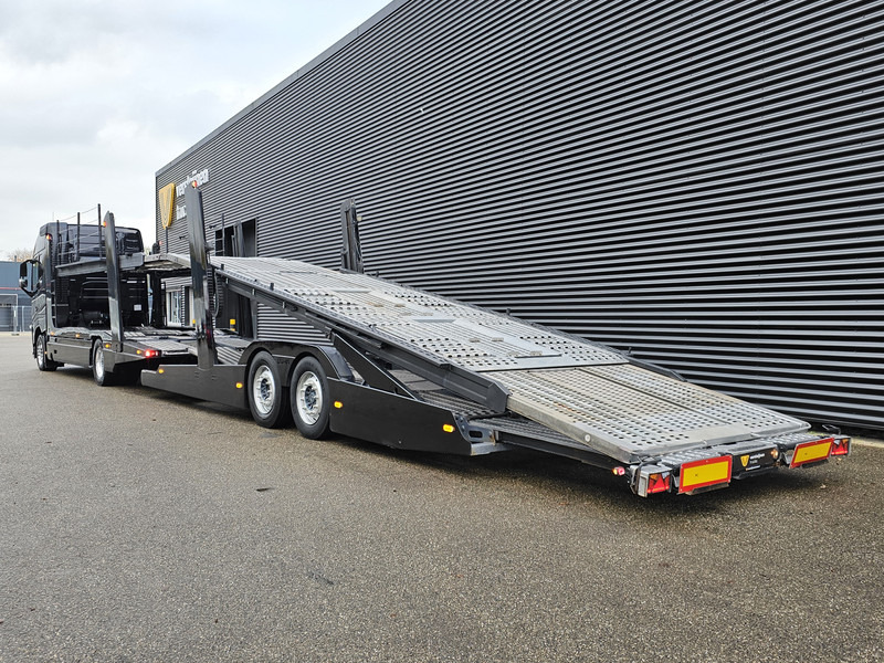 Camion porte-voitures Volvo FH500 / AUTOTRANSPORT / LOHR CONSTRUCTION / COMBI: photos 8