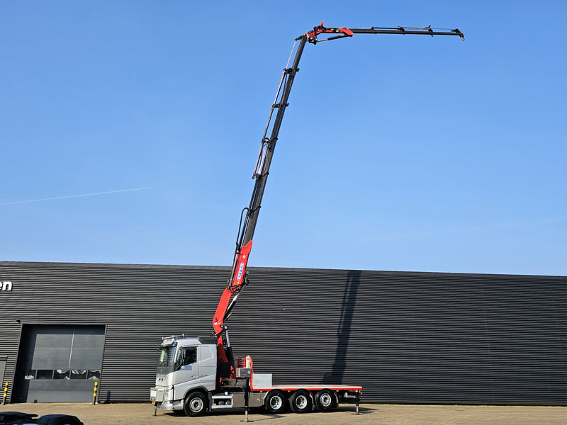 Volvo FH540 / EFFER 525S / JIB 4S-HD / 8x4/4 - Camion plateau, Camion grue: photos 4 Volvo FH540 / EFFER 525S / JIB 4S-HD / 8x4/4 - Camion plateau, Camion grue: photos 4
