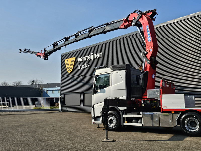 Volvo FH540 / EFFER 525S / JIB 4S-HD / 8x4/4 - Camion plateau, Camion grue: photos 3 Volvo FH540 / EFFER 525S / JIB 4S-HD / 8x4/4 - Camion plateau, Camion grue: photos 3