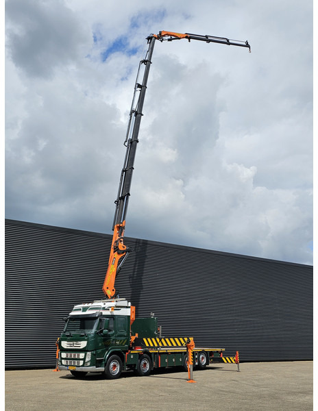 Volvo FM 460 8X2 / PALFINGER PK60002 /JIB / WINCH - Camion plateau, Camion grue: photos 4 Volvo FM 460 8X2 / PALFINGER PK60002 /JIB / WINCH - Camion plateau, Camion grue: photos 4
