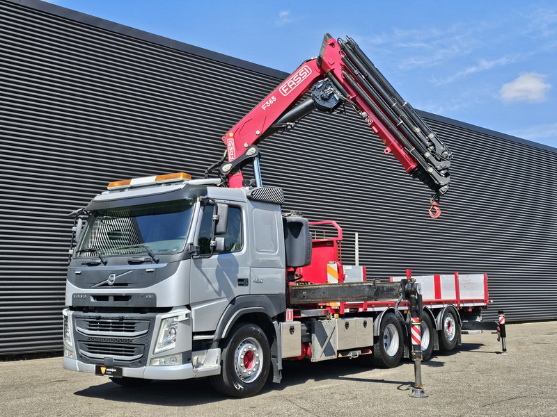 Volvo FM 460 8x4-4 / FASSI 36.5 t/m -8 x EXTENSION + WINCH - Camion grue: photos 5 Volvo FM 460 8x4-4 / FASSI 36.5 t/m -8 x EXTENSION + WINCH - Camion grue: photos 5