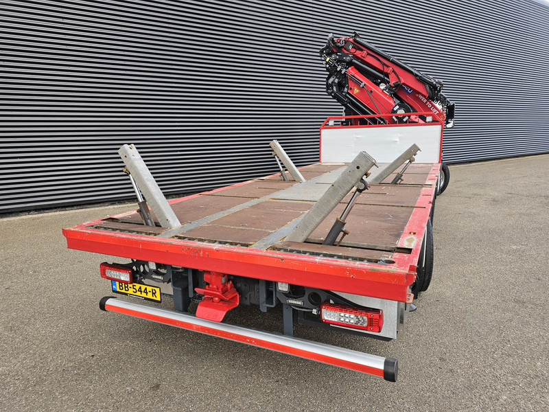 Camion plateau, Camion grue Volvo FM 500 8x4*4 / HMF 5020 K6 + JIB K4 / CRANE - KRAN: photos 11 Camion plateau, Camion grue Volvo FM 500 8x4*4 / HMF 5020 K6 + JIB K4 / CRANE - KRAN: photos 11