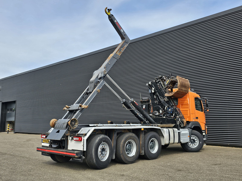 Volvo FMX 460 8x4-4 / HIAB Z CRANE + HOOKLIFT - Camion ampliroll: photos 3 Volvo FMX 460 8x4-4 / HIAB Z CRANE + HOOKLIFT - Camion ampliroll: photos 3