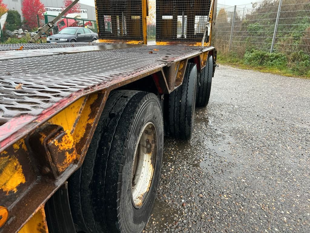 Semi-remorque surbaissé Langendorf Tiefbett mit Rampen Hydraulisch: photos 7