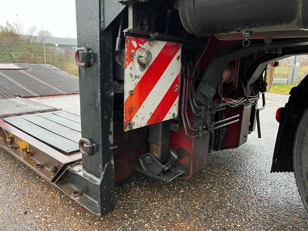 Semi-remorque surbaissé Langendorf Tiefbett mit Rampen Hydraulisch: photos 11