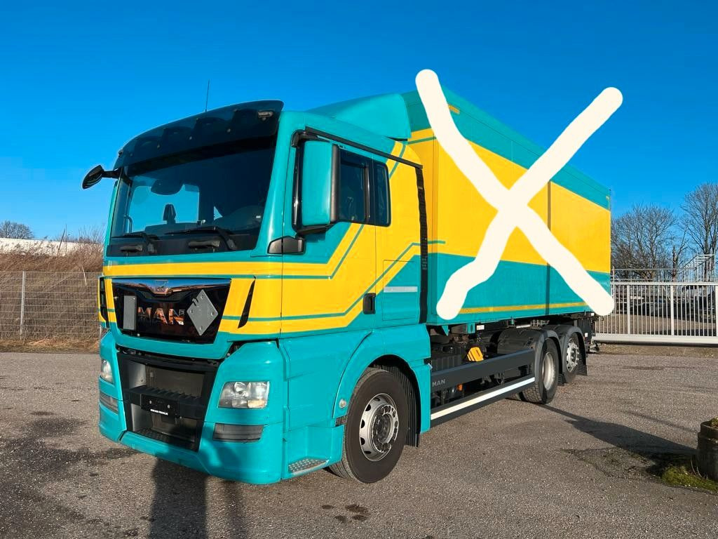 MAN 26.400 6x2 BDF | AC | Navi | Tip Top Zustand! MAN 26.400 6x2 BDF | AC | Navi | Tip Top Zustand! - Camion porte-conteneur/ Caisse mobile: photos 1 MAN 26.400 6x2 BDF | AC | Navi | Tip Top Zustand! MAN 26.400 6x2 BDF | AC | Navi | Tip Top Zustand! - Camion porte-conteneur/ Caisse mobile: photos 1
