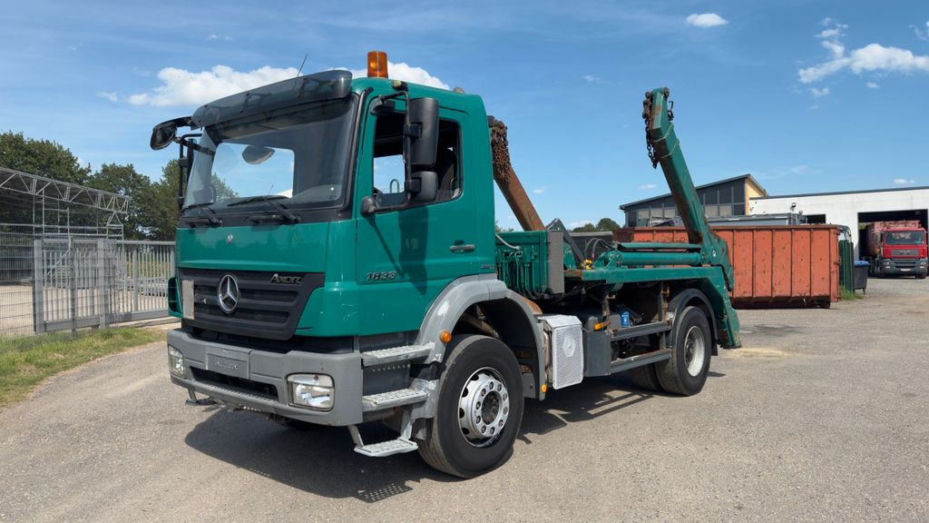 Mercedes-Benz 1833 4x2 Meiller AK 12 | Klima | Guter Zustand - Camion multibenne: photos 4 Mercedes-Benz 1833 4x2 Meiller AK 12 | Klima | Guter Zustand - Camion multibenne: photos 4
