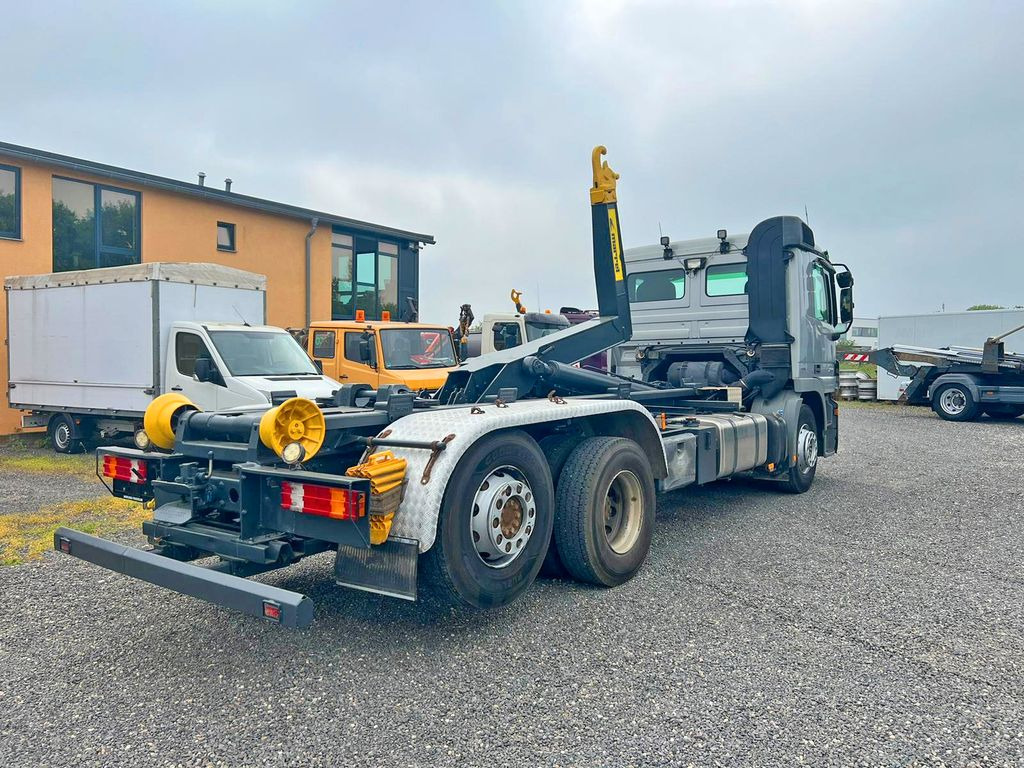 Mercedes-Benz 2541 6X2 Marrel Abroller Hydr. Verriegelung - Camion ampliroll: photos 3 Mercedes-Benz 2541 6X2 Marrel Abroller Hydr. Verriegelung - Camion ampliroll: photos 3
