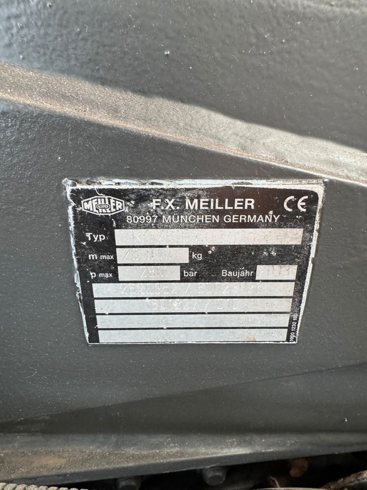Mercedes-Benz 2641 6X4 Retarder Meiller mit Funk Top Zust - Camion ampliroll: photos 4 Mercedes-Benz 2641 6X4 Retarder Meiller mit Funk Top Zust - Camion ampliroll: photos 4