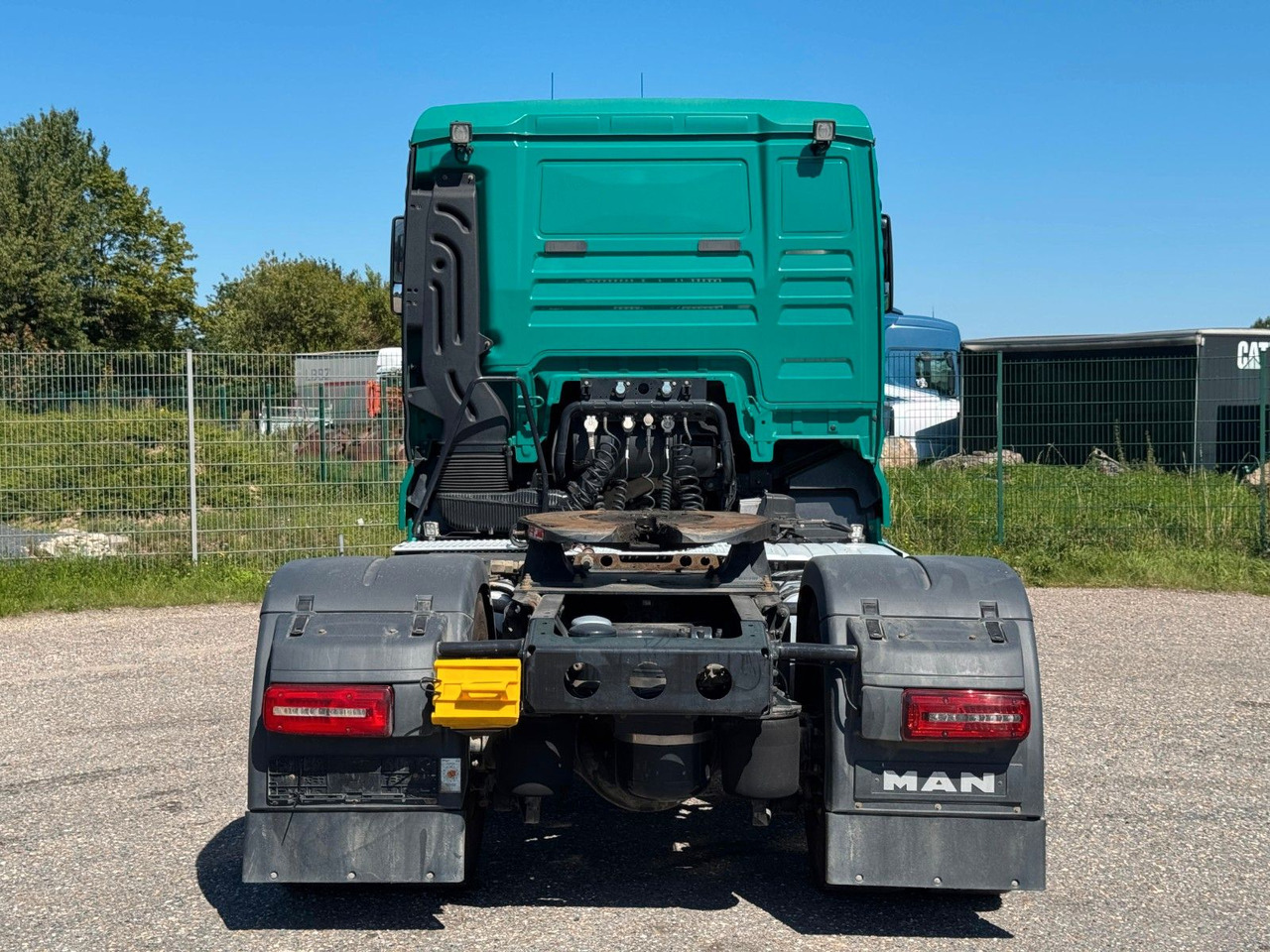 Tracteur routier MAN 18.460 4x2 Kipphydr. | Standheiz. | Top Zustand: photos 6 Tracteur routier MAN 18.460 4x2 Kipphydr. | Standheiz. | Top Zustand: photos 6