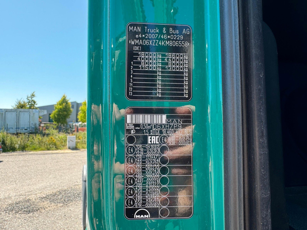 Tracteur routier MAN 18.460 4x2 Kipphydr. | Standheiz. | Top Zustand: photos 20 Tracteur routier MAN 18.460 4x2 Kipphydr. | Standheiz. | Top Zustand: photos 20