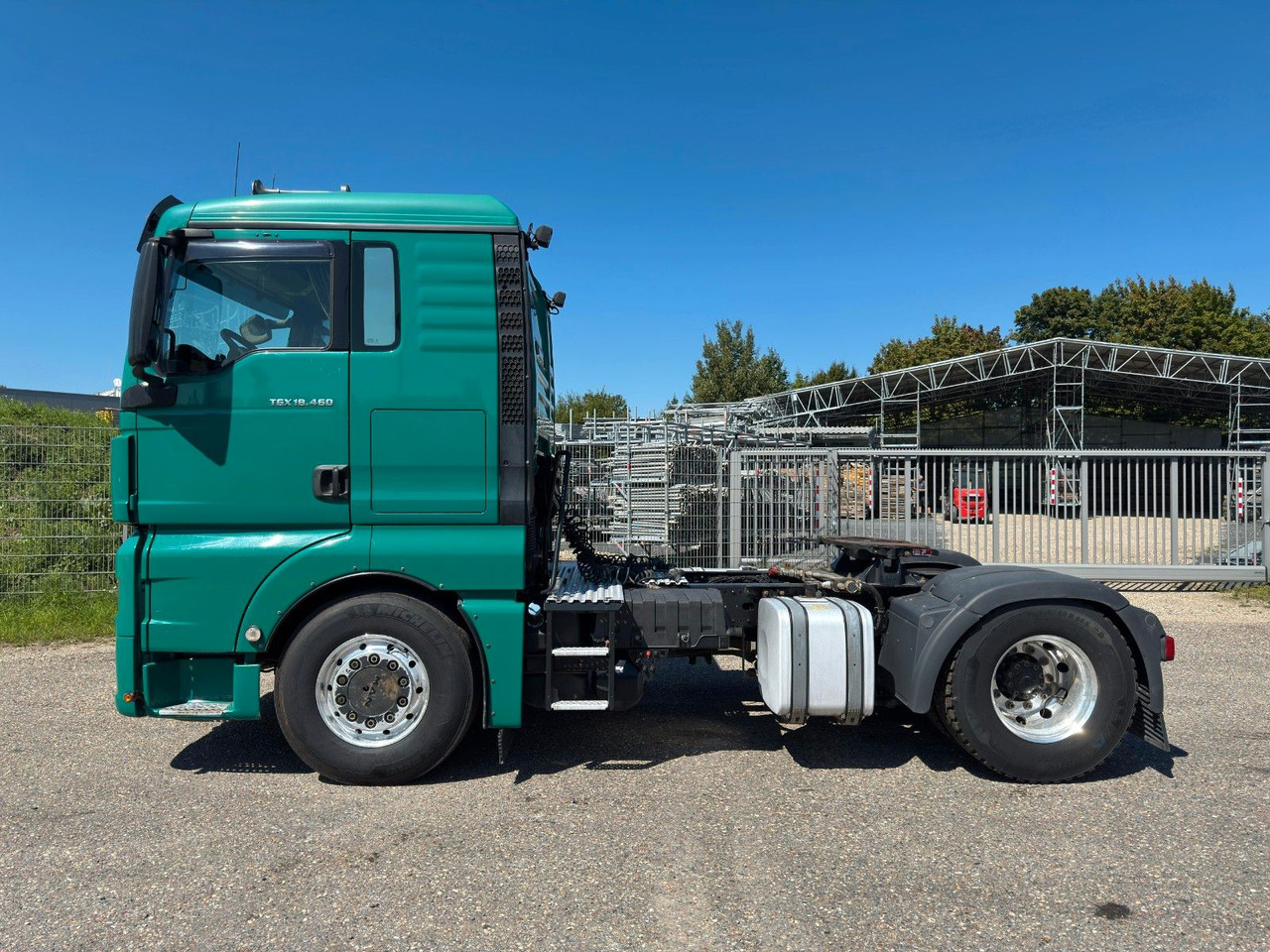 Tracteur routier MAN 18.460 4x2 Kipphydr. | Standheiz. | Top Zustand: photos 8 Tracteur routier MAN 18.460 4x2 Kipphydr. | Standheiz. | Top Zustand: photos 8
