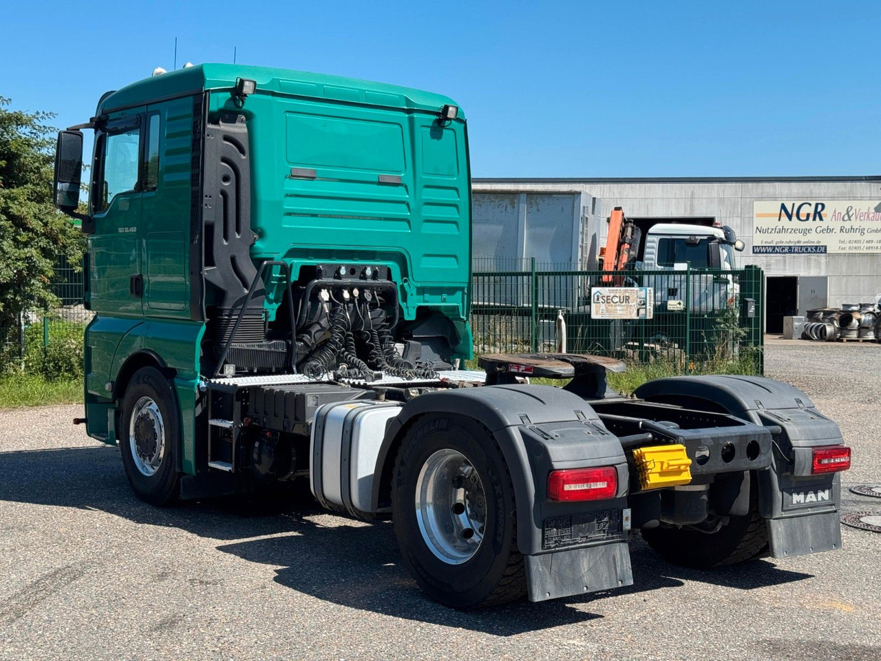 Tracteur routier MAN 18.460 4x2 Kipphydr. | Standheiz. | Top Zustand: photos 7 Tracteur routier MAN 18.460 4x2 Kipphydr. | Standheiz. | Top Zustand: photos 7