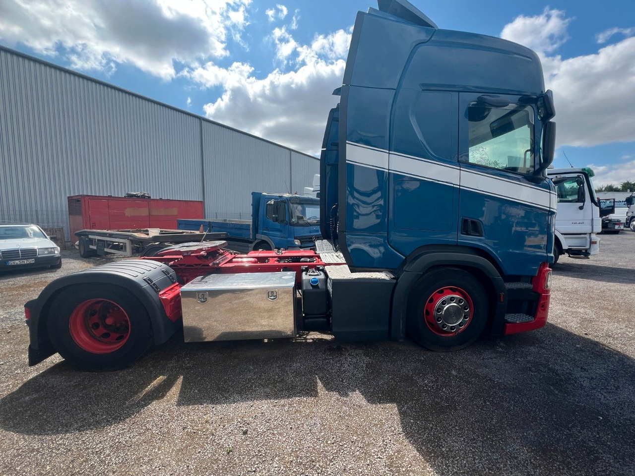 Scania R450 4x2 | Klima | Retarder | Top Zustand - Tracteur routier: photos 4 Scania R450 4x2 | Klima | Retarder | Top Zustand - Tracteur routier: photos 4