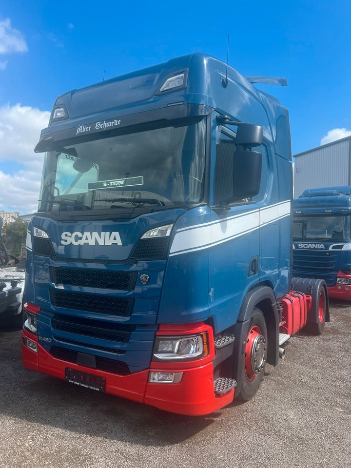 Scania R450 4x2 | Klima | Retarder | Top Zustand - Tracteur routier: photos 3 Scania R450 4x2 | Klima | Retarder | Top Zustand - Tracteur routier: photos 3