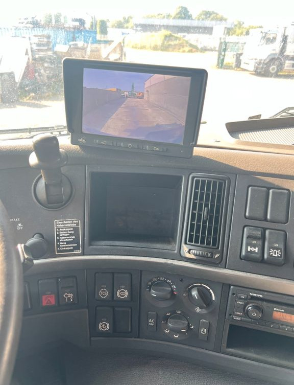 Camion ampliroll, Camion grue Volvo FM 420 6X2 Abroller mit Kran & Funk im Top Zust.: photos 7